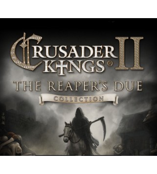 Crusader Kings II - The Reaper s Due Collection DLC Steam Key 